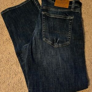 Lucky Brand Men's Blue Jeans Slim 121 size 34x30